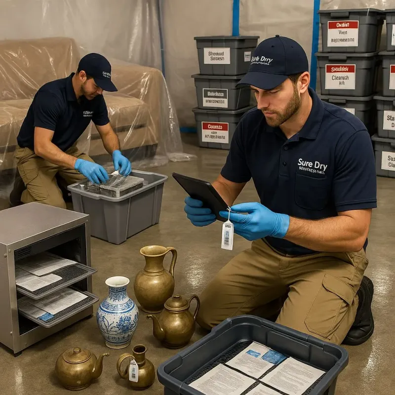 Content Protection and Restoration process in Stamford, TX